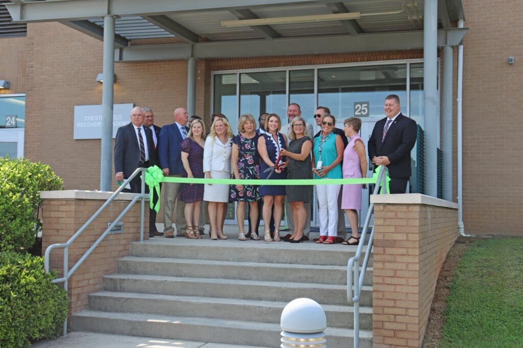 ribbon cutting