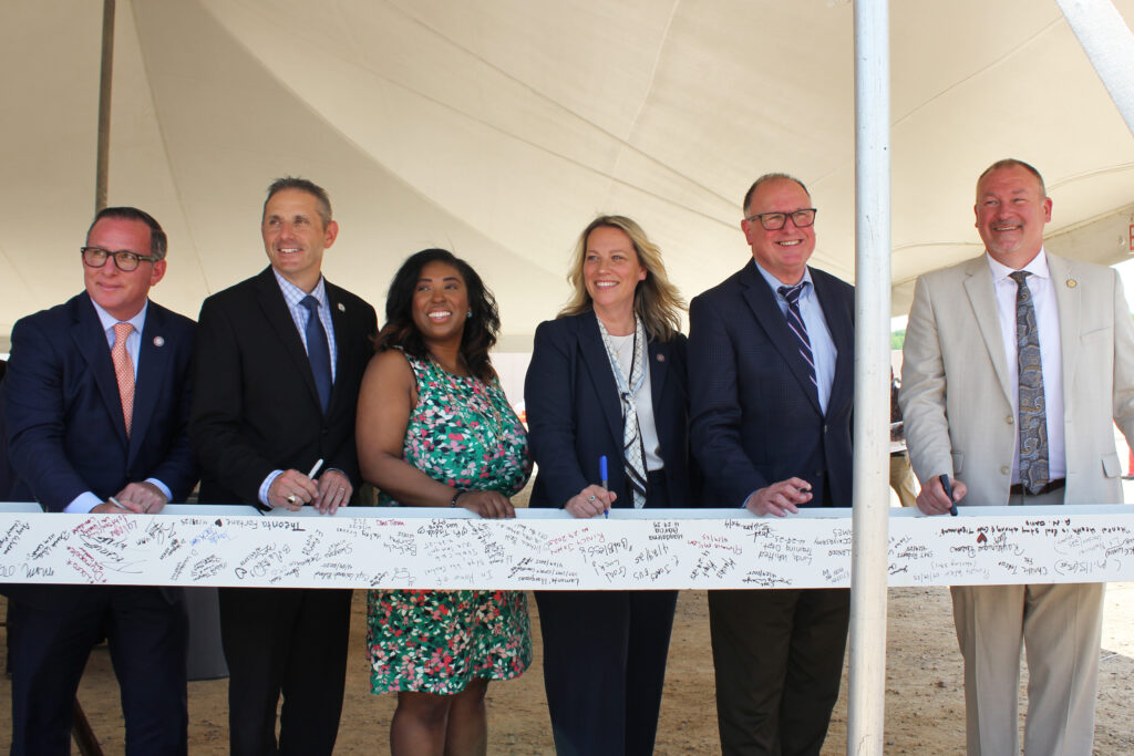 Topping out ceremony
